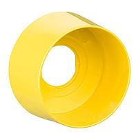 SCHNEIDER ZB4BZ2105 Switch Hardware 70MM ROUND YELLOW GUARD