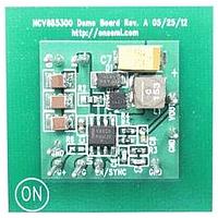 onsemi NCV8853GEVB Voltage Regulator - Switching Regulator NCV8853 EVALUATION BOARD