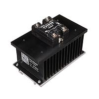 Sensata Technologies - Crydom HS103DR-HD6090 SSR 55A/660V DC Input ZC SSR Mounted Heatsin