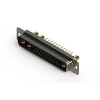 EDAC 627-25W3624-4N1 Mixed Contact D-Sub Connectors Vertical Combo Dsub