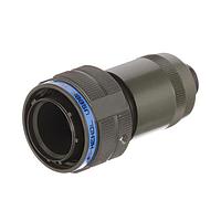 Amphenol Socapex USBBFTV6ZC USB Type B Connectors USB-B TV FieldThread Plug Zinc Cobalt