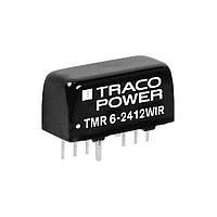 TRACO Power TMR 6-7223WIR Isolated 6W 43-160Vin +/-15V +/-200mA SIP Iso Reg