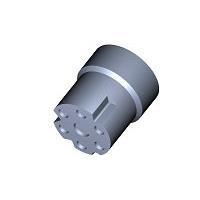 AMP Connectors - TE Connectivity 925264 Housings CIC FEMALE HSG 7 P