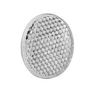 Banner Engineering BRT-50 Reflector Retroreflective Target: Circular-diameter 50.8 mm; Reflectivity Factor: 1.0; Max. Temp.= 65 degrees C; Plastic - no mounting included