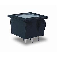 E-Switch ULP12OAM1RPMCL1BLURED Pushbutton Switches