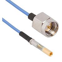 Amphenol SV Microwave MSSMA-047-S16DSMPS-120 RF Cable Assemblies SMA Straight M SMPS (Size 16) 12"Cable