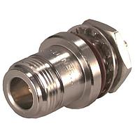 HUBER+SUHNER 22_N-50-0-2/133_NE Connectors N straight bulkhead receptacle jack(f)