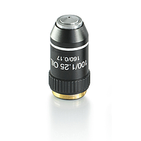 KERN OBB-A1480 Achromatic objective lens, 100 x /1,25 (oil) (sprung) W.D. (0,07 mm)