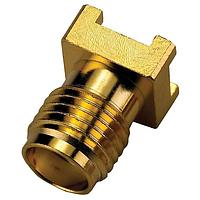 Taoglas PCB.SMAFSTJ.B.HT PCB Connectors SMA Straight PCB Mount, Jack, Gold, 50ohm, Surface Mount 1MM Leg Length