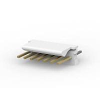 AMP Connectors - TE Connectivity 641215-7 Unshrouded FRICTION LCK HDR 7P Straight Post gold