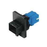 Weidmuller 1963420000 Modular Connectors / Ethernet Connectors IE-BS-V04P-SCRJ2SC-SM-C