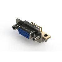 EDAC 622-M09-360-LN5 D-Sub Connectors - Standard Density EDAC Right Angle D-Sub Connector
