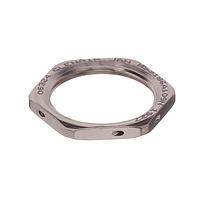 Amphenol PCD MS3186A121W Hex Nut Backshell;Panel Nut;CAD