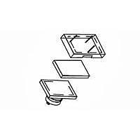 AMP Connectors - TE Connectivity 64T4 Lens 16mm RCT LNS ST YELW