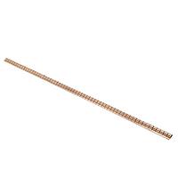 Laird Performance Materials 0097051502 Fingerstock Strip Gaskets L 24"xW .76"xH .23" FOLD-OVR SERIES BeCu