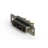 EDAC 628-3WK3224-1N1 Mixed Contact D-Sub Connectors Vertical Combo Dsub