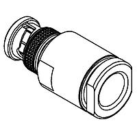 Radiall R141018000 Connectors BNC / STRAIGHT PLUG CLAMP TYPE CABLE 10+11/50