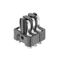 HARTING 09700062812 Inserts FEMALE INSERT HAN 3A 6 POLE W/O PE