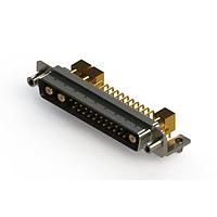 EDAC 629-25W3640-7N5 Mixed Contact D-Sub Connectors Right-angle Power Combo D-Sub Connector