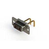 EDAC 630-2W2-650-1N1 Mixed Contact D-Sub Connectors Right-angle Power Combo D-Sub Connector
