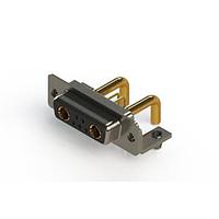 EDAC 630-7W2-250-3NB Mixed Contact D-Sub Connectors Right-angle Power Combo D-Sub Connector