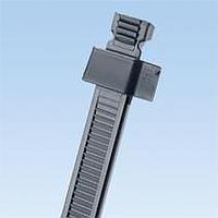 Panduit SST2H-D0 Detached Head, Releasable Cable Tie 2-Piece 8.0L (203mm) Light