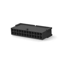 AMP Connectors - TE Connectivity 2-794616-4 Plug Housings PLUG DUAL F.H. 24P free hanging