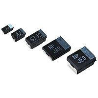 Vishay Sprague T55D687M2R5C0007 Tantalum Organic Polymer Low ESR 680uF 2.5volts 20% D Case 7 Max. ESR