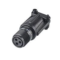 Harwin C90-3101F10SL-3S Connectors 3P CABLE SOCKET MIL-C-5015 COMPTBL