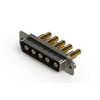 EDAC 627-5W5-222-7T2 Mixed Contact D-Sub Connectors Vertical Combo Dsub