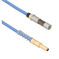 Amphenol SV Microwave 7083-0023 RF Cable Assemblies SMPM F NANORF VITA 67.3 D38999