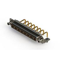 EDAC 630-8W8-650-1ND Mixed Contact D-Sub Connectors Right-angle Power Combo D-Sub Connector