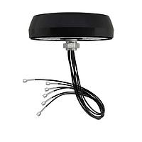 HUBER+SUHNER 1399.19.0252 Antennas SENCITY Tram MULTI Supports TETRA, LTE450, 2G/3G/4G/5G cellular, Wifi 2.4/5 GHz, Wifi 6E.