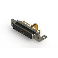 EDAC 630-21W1650-4TC Mixed Contact D-Sub Connectors Right-angle Power Combo D-Sub Connector