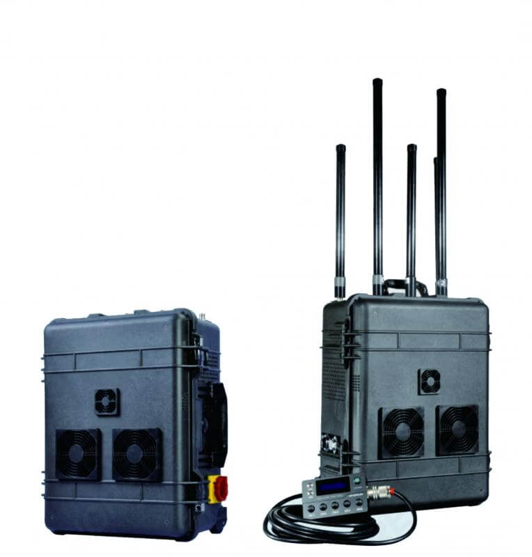Portable equipment used for security inspection and field testing