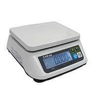 CAS SW_II_15CD (15kg/0.5g) Cân điện tử
