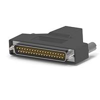 AMP Connectors - TE Connectivity 1-747950-4 D-Sub Connectors - Standard Density KIT PLUG 37P HDE SHLD ENCLSRE