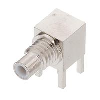 Radiall 1010-7511-000 PCB Receptacles SMC / RIGHT ANGLE JACK RECEPTACLE MALE NICKEL