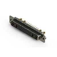 EDAC 628-21W4224-3TA Mixed Contact D-Sub Connectors Vertical Combo Dsub