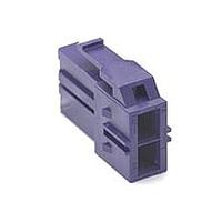 Molex 151207-2204 Receptacle Housing CP-6.5 Recpt Hsg PA66 GW Pur 2Ckt