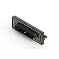 EDAC 629W21W1140-3N3 Mixed Contact D-Sub Connectors Right-angle Waterproof Power Combo D-Sub Connector
