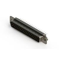 EDAC 627-037-620-242 D-Sub Connectors - Standard Density Vertical Metal Body D-Sub Connector