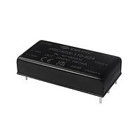 CUI Inc PRC40W-110-S24 Isolated dc-dc, isolated, 40 W, 40 - 160 Vdc input, 24 Vdc, 1.67 A, single regulated output, DIP