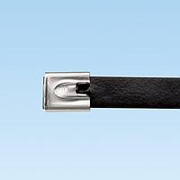 Panduit MLTFC6EH-LP316 Metal Ties MLT Tie, 316 SS, Fully Coated, Extra Hea