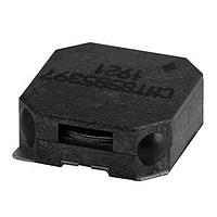 Same Sky (formerly CUI Devices) CMT-85853-97-SMT-TR Electromagnetic buzzer, 8.5 mm Square, 3 mm deep,3.6 Vo-p, 97 dB, SMT, Magnetic Audio Transducer, TR