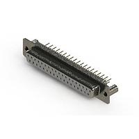 EDAC 628-M37-321-WT3 D-Sub Connectors - Standard Density Vertical Machined D-Sub Connector