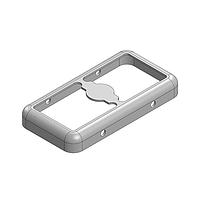 Masach Tech MS220-30F EMI/RFI Shield Frame, Two-Piece 22 x 11.3 x 2.8mm Two-piece Drawn-Seamless RF Shield/EMI Shield FRAME (CRS)
