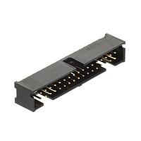 AMP Connectors - TE Connectivity 103309-7 Shrouded HDR VERT DOUBLE 34P low profile