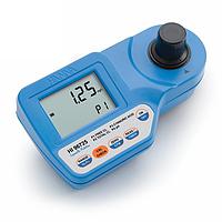 Hanna HI96725 Chlorine, Cyanuric Acid and pH Portable Photometer (0.00 - 5.00 mg/L (ppm), 0 to 80 mg/L (ppm), 6.5 to 8.5 pH )