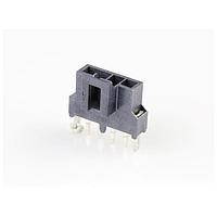 Molex 105311-3604 Headers & Wire Housings NANOFIT HDR VT SGL FRK 4CKT 30AU BLK